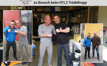 RTL Trödeltrupp jetzt mit Ralph Schatz Fitness Neugeräte in Deutschland